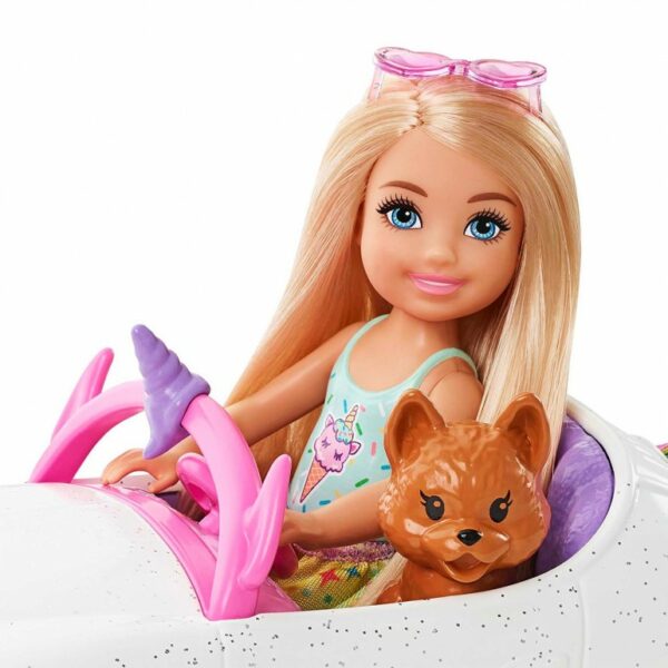 Barbie Chelsea Doll With Car & Mascot - Image 3