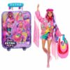Travel Barbie Doll With Desert Fashion, Barbie Extra Fly