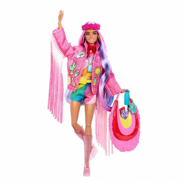 Travel Barbie Doll With Desert Fashion, Barbie Extra Fly - Image 5