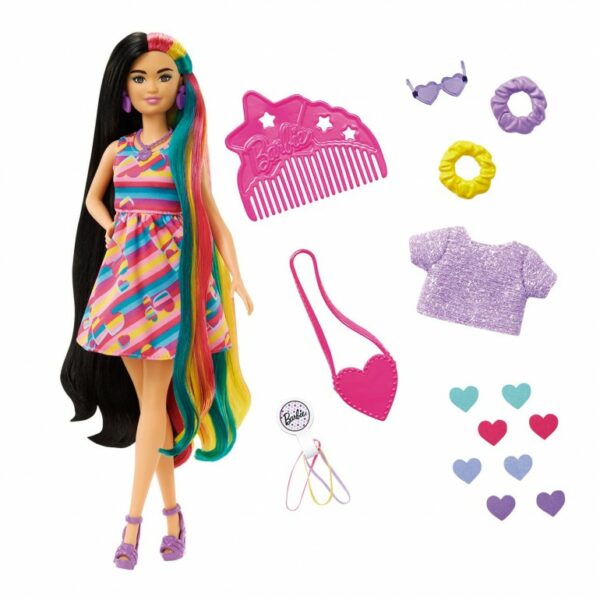 Barbie Totally Hair Doll - Image 5