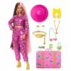 Travel Barbie Doll With Safari Fashion, Barbie Extra Fly - Image 2