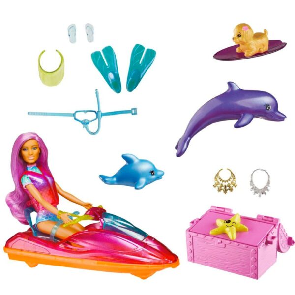 Barbie Dreamtopia Jet Ski Playset - Image 2
