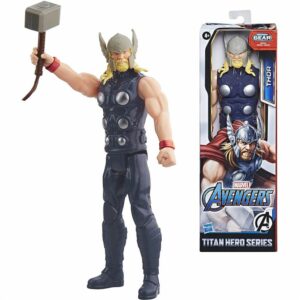 Marvel Avengers Titan Hero Series 30cm Deluxe Thor Action Figure