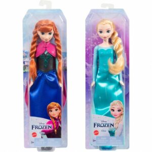 MuÑeca Frozen Elsa Y Anna Hmj41 Disney F