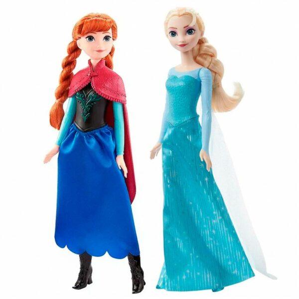 MuÑeca Frozen Elsa Y Anna Hmj41 Disney F - Image 5