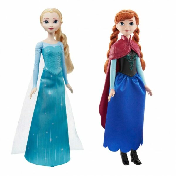 MuÑeca Frozen Elsa Y Anna Hmj41 Disney F - Image 6