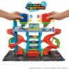 Hot Wheels Mega Tower Car Wash With 1 Color Shifters Car - Image 2