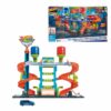Hot Wheels Mega Tower Car Wash With 1 Color Shifters Car - Image 3