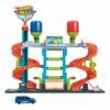 Hot Wheels Mega Tower Car Wash With 1 Color Shifters Car - Image 4