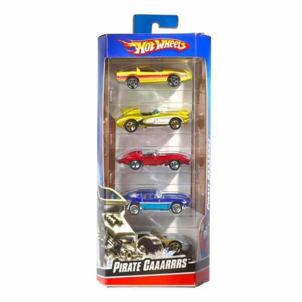 Hot Wheels Pack of 5 Vehicles(Assorted)