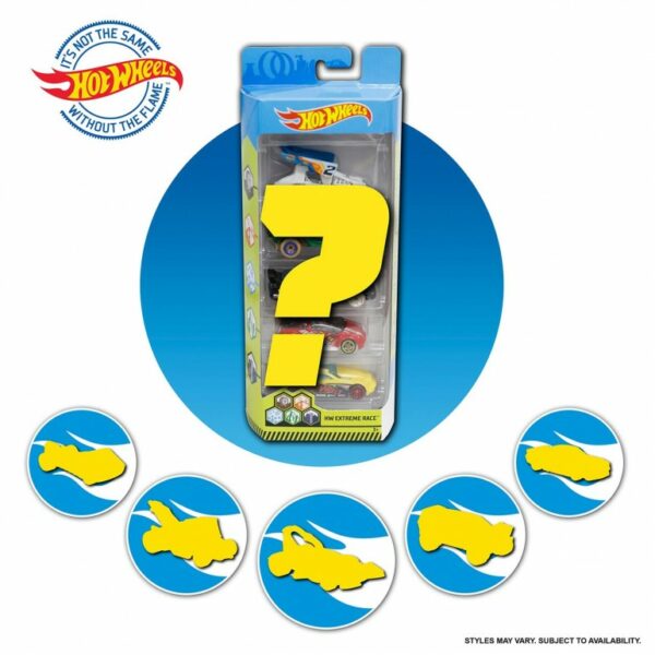 Hot Wheels Pack of 5 Vehicles(Assorted) - Image 2