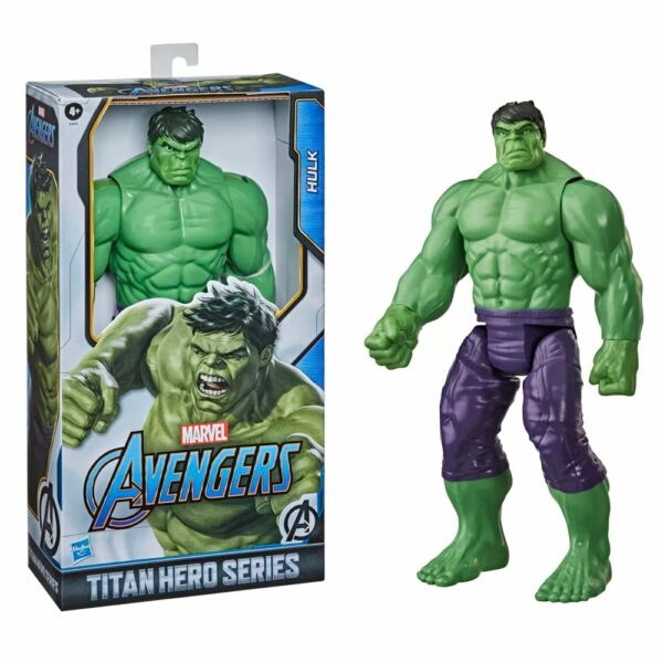 Marvel Avengers Titan Hero Series 30cm Deluxe Hulk Action Figure - Image 2