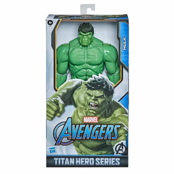 Marvel Avengers Titan Hero Series 30cm Deluxe Hulk Action Figure