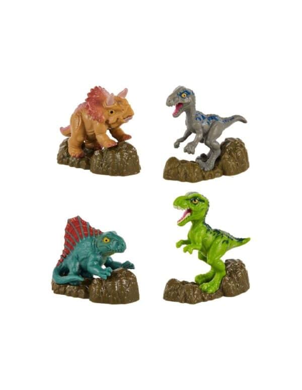 Jurassic World Ankylosaurus Bumpy Micro Collection Figure - Image 3