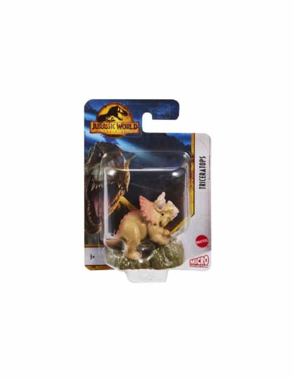 Jurassic World Ankylosaurus Bumpy Micro Collection Figure