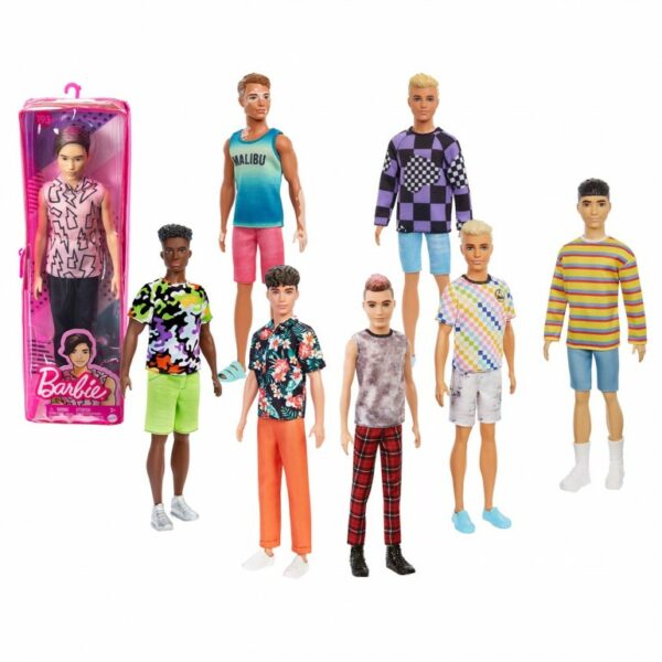 Barbie Ken Fashionista