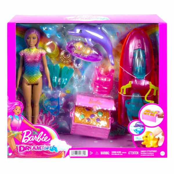 Barbie Dreamtopia Jet Ski Playset