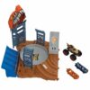 Hot Wheels Monster Trucks Arena Smashers Tiger Shark Spin-Out Challenge - Image 4