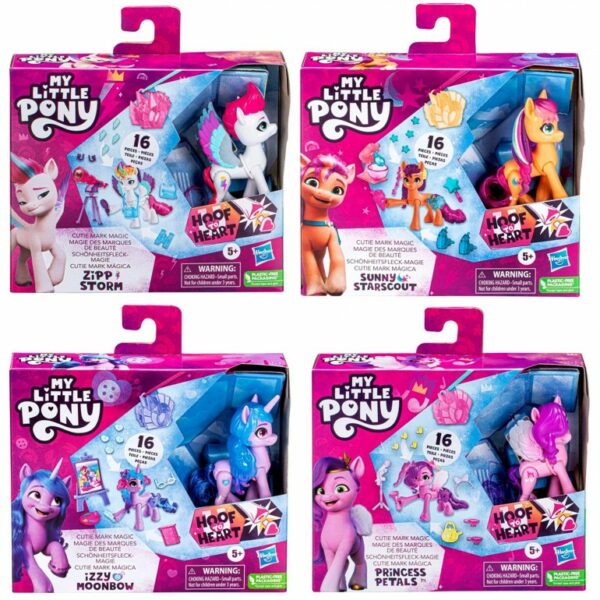 My Little Pony Cutie Mark Magic Ponies Assorted