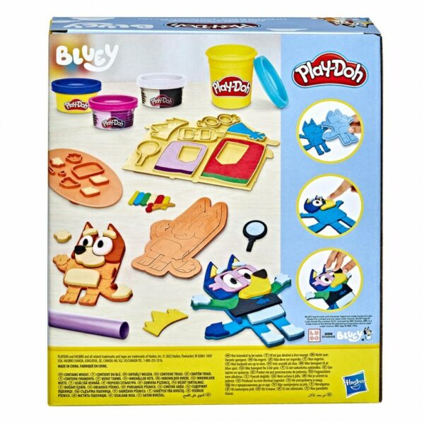 Play-Doh Bluey Make n' Mash Costumes - Image 2
