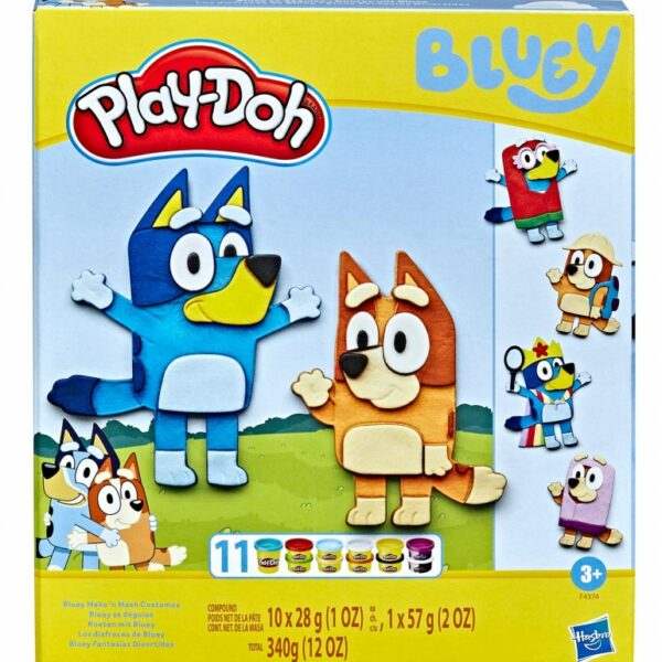 Play-Doh Bluey Make n' Mash Costumes