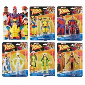 X-men Marvel Figures by Hasbro