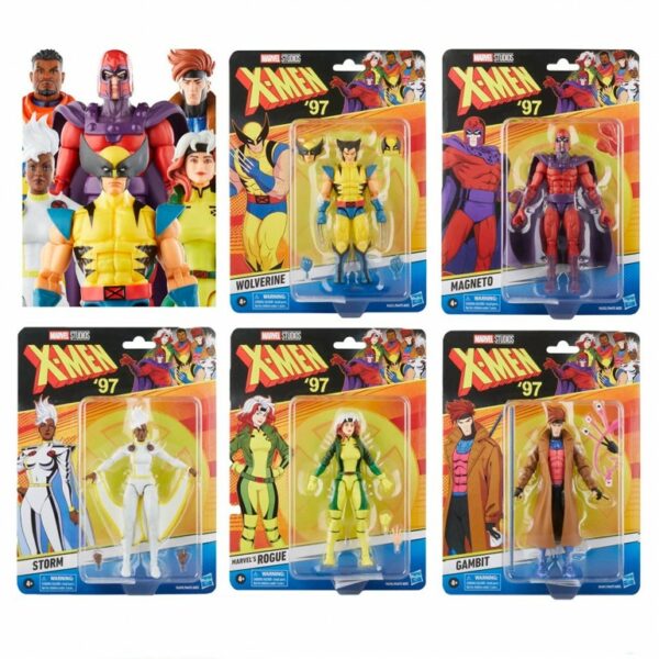 X-men Marvel Figures by Hasbro