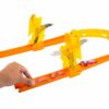 Hot Wheels Track Set With 1 Toy Car, Lightning-themed Track Builder Set - Image 4