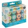12 Stamps Self-inking, Animal Designs