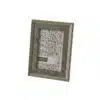 Photo Frame 10x15 Glass Champagne