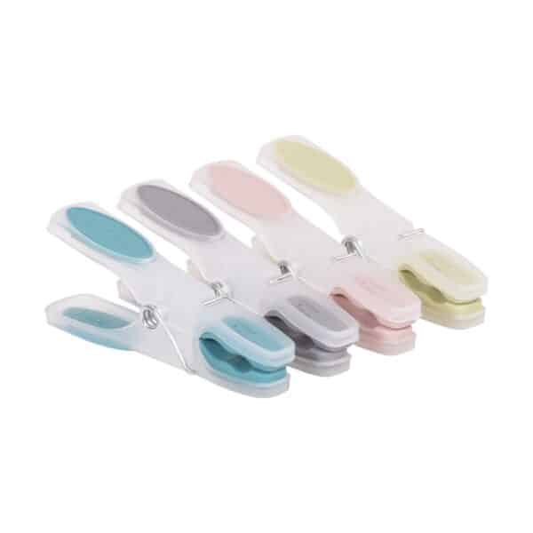 Laundry Pack Of 20 Soft Grip Pegs - Image 2