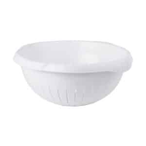 Cuisine 30cm Colander Ice White