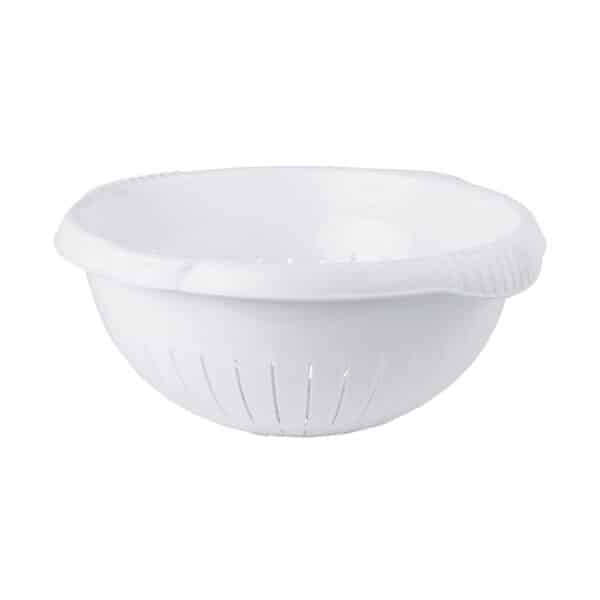 Cuisine 30cm Colander Ice White