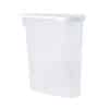 Cuisine 5L Cereal Dispenser Clear/Ice White