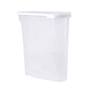 Cuisine 5L Cereal Dispenser Clear/Ice White