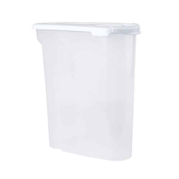 Cuisine 2.5L Cereal Dispenser Clear/Ice White