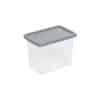 4.02 Wham® Box & Lid 6.7L Set of 4 Clear/Assorted - Image 2