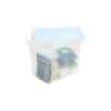 4.02 Wham® Box & Lid 6.7L Set of 4 Clear/Assorted - Image 5