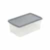 5.01 Wham® Box & Lid 9L Set of 3 Clear/Assorted - Image 3