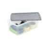 5.01 Wham® Box & Lid 9L Set of 3 Clear/Assorted - Image 5