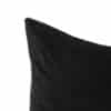 Cushion Velvet Black 45x45cm - Image 2
