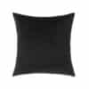 Cushion Velvet Black 45x45cm