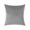 Cushion Velvet Silver 45x45cm