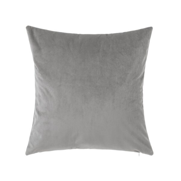 Cushion Velvet Silver 45x45cm