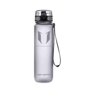 Super Sparrow Tritan Sports Bottle 1000ml Matt Grey