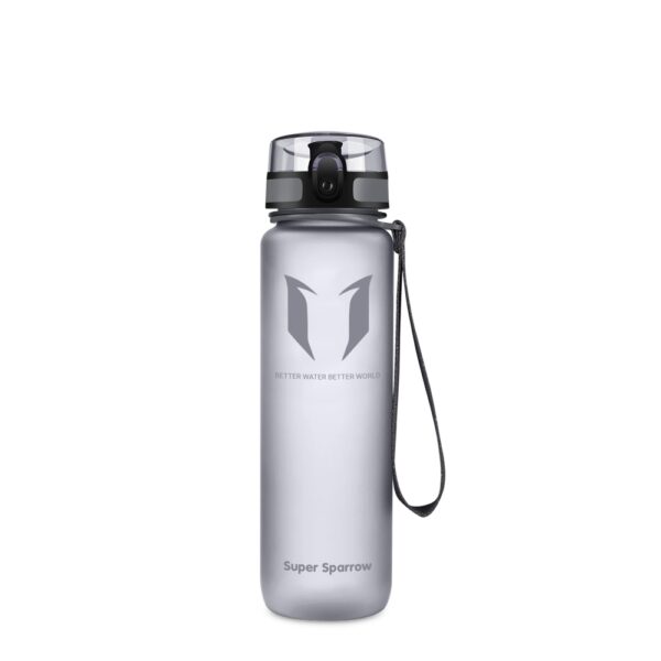 Super Sparrow Tritan Sports Bottle 750ml Matt Grey