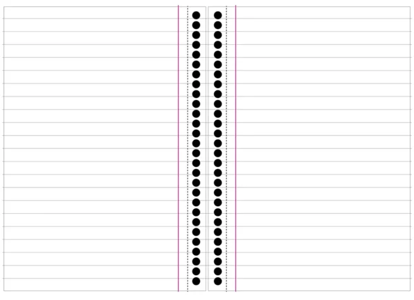 Besties Notebook A5 - 60 Ruled Sheets - Image 2