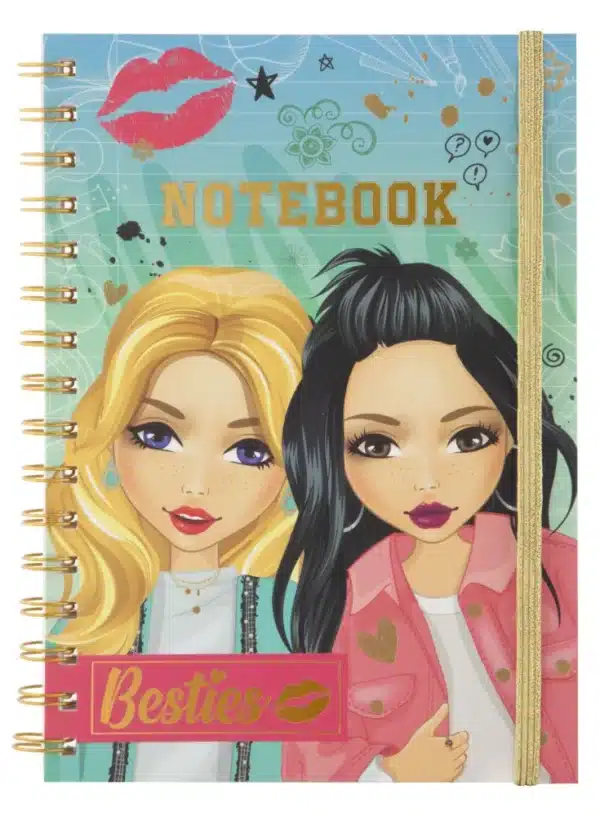 Besties Notebook A5 - 60 Ruled Sheets - Image 3
