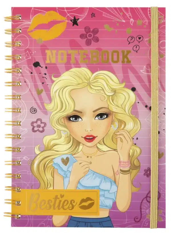 Besties Notebook A5 - 60 Ruled Sheets - Image 4
