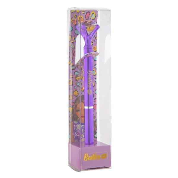 Besties Luxury Ballpoint Pen (blue Ink) - Image 3